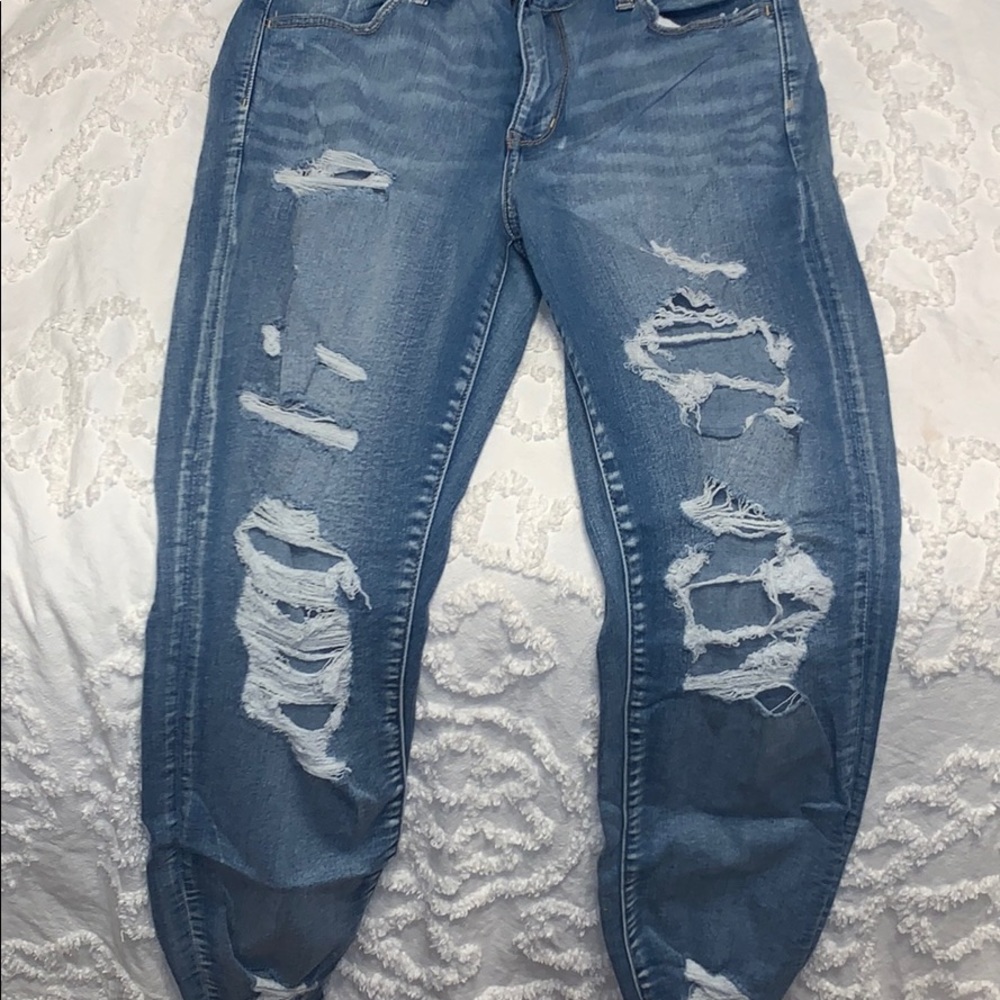 AEO high rise jegging